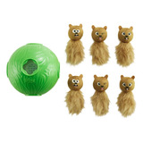 Brinquedo Dog Snuffle N´treat Ball Outward Hound Puzzle Cães