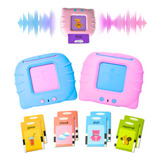 Brinquedo Educativo Fala Ingles Eletronico Card Aprender