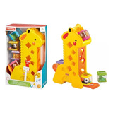 Brinquedo Educativo Girafa Com Blocos E Sons - Fisher Price