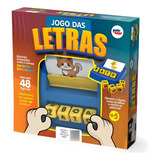 Brinquedo Educativo Jogo Das Letras - Paki Toys