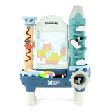 Brinquedo Educativo Jogo Tetris Quadro Quebra Cabeça