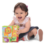 Brinquedo Educativo Para Empilhar E Encaixar Cubinhos 5 Em 1