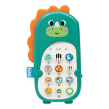 Brinquedo Educativo Phone Bilíngue Zoo Sons & Musicas Buba