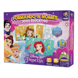 Brinquedo Educativo Princesas Formando Nomes 32pec