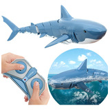 Brinquedo Elétrico De Tubarão Subaquático De Controle Remoto