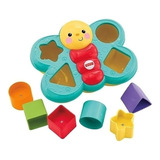 Brinquedo Encaixa Borboleta - Fisher Price Djd80 - Mattel