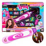 Brinquedo Fazer Terere Cabelo Infantil Acessórios Miçangas