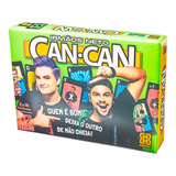Brinquedo Felippe Luccas Neto Jogo De Cartas Can Can