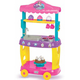 Brinquedo Food Truck Doces Cupcakes Magic Toys - 8084 Cor Colorida