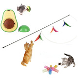 Brinquedo Gatos Pet Games Molinhas Catnip Pet Flying Cat