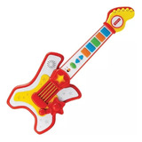 Brinquedo Guitarra Infantil Fun Fisher Price Rockstar 