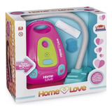 Brinquedo Infantil Aspirador De Pó Com Luz E Som