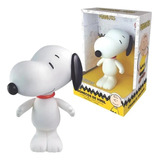 Brinquedo Infantil Boneco Vinil Articulado Snoopy 15cm