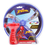 Brinquedo Infantil Lança Disco Luminoso Homem Aranha C/ Luz