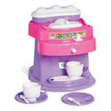 Brinquedo Infantil Máquina De Suco E Café Tateti