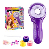 Brinquedo Infantil Maquina De Trançar Cabelo Polibrinq Mk52