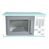 Brinquedo Infantil Microondas Madeira Brinquedo Faz De Conta