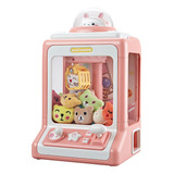 Brinquedo Infantil Mini Garra Pega Bichinhos De Pelúcia B