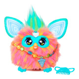 Brinquedo Interarivo Furby Coral Comando De Voz Hasbro F6744