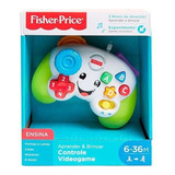 Brinquedo Interativo Da Fisher Price Controle De Vídeo Game