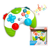 Brinquedo Interativo Musical Para Bebês Controle Video Game