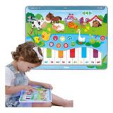 Brinquedo Interativo Musical Tablet Cantando Com Animais 