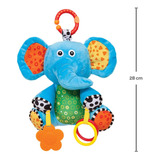 Brinquedo Interativo Para Bebê Elefantinho Treme-treme Buba