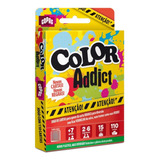 Brinquedo Jogo Color Addict Card Game Cartas Cores Copag