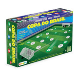 Brinquedo Jogo De Botão Futebol Copa Brasil 2 Times Completo