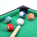 Brinquedo Jogo Mini Mesa De Bilhar Snooker Sinuca (51x31x10)