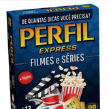 Brinquedo Jogo Perfil Express Filmes E Séries - Grow
