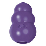 Brinquedo Kong Classic Senior Para Cães Tamanho L, Cor Roxa