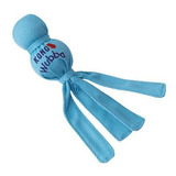 Brinquedo Kong Wubba Puppy P/ Cães Filhotes Cor Azul