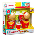 Brinquedo Lanchonete Creative Fun Multikids Br1234