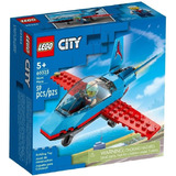 Brinquedo Lego City 60323 Aviao De Acrobacias 59 Pcs
