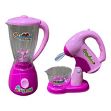 Brinquedo Liquidificador Batedeira Cafeteira Movimento E Som