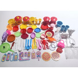 Brinquedo Lote Panelinhas Antigo 