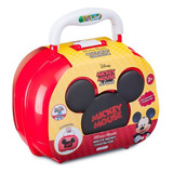Brinquedo Maleta Disney Minnie Mickey Acessórios - Multikids