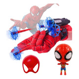 Brinquedo Mão Do Homem Aranha Lança Teia Spider Man Promoção
