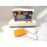 Brinquedo Maquina De Costura Da Estrela Anos 80 Não Funciona