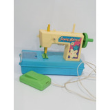 Brinquedo Maquina De Costura Sewing Machine Antigo
