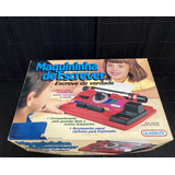 Brinquedo Maquininha De Escrever Glasslite