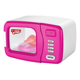 Brinquedo Micro-ondas Infantil Mania De Casa Dmt6672 Dmtoys