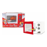 Brinquedo Microondas Infantil Mini Chef Xalingo Cor Branco