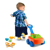 Brinquedo Mileva Para O Recreio Didático Lúdico Haste Puxar