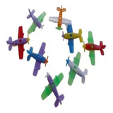 Brinquedo Mini Avião 40 Uni Festa Infantil Aniversário Mimo