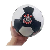 Brinquedo Mini Bola De Futebol Macia Time Fiel 12cm N°1