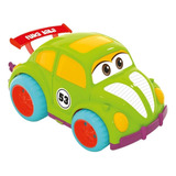 Brinquedo Mini Fusca Fuka Bala Old Car Baby Bebê - Bs Toys