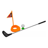 Brinquedo Mini Golf Infantil 5 Peças Colorido 1 Taco 1 Bola