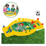Brinquedo Mini Jogo De Futebol Infantil Arena Divertido